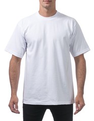 PROCLUB MENS HEAVYWEIGHT SHORT SLEEVE T SHIRTS PRO CLUB CASUAL COTTON TEE SHIRT