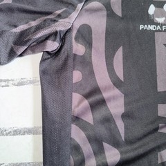 ELECTRIC FAMILY – Panda Funk Soccer Jersey Small Black – XX Pandafam