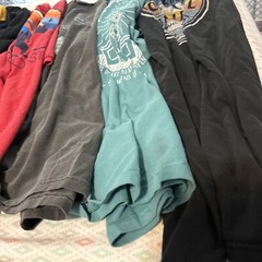 Lot Of 6 Tshirts M – xl boho hippie nature black teal gray yellow Scripture Band