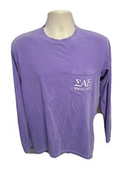 2017 EAE Spring Rush Adult Medium Purple TShirt