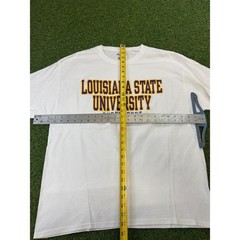 LSU Shreveport LSUS Graphic T-Shirt Mens XL White Short Sleeve Tee