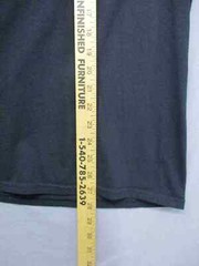 Jedco Black Graphic Trendy Adventure Unisex TShirt Size Medium