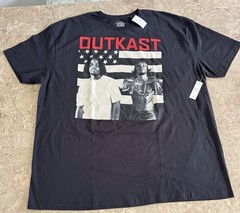 Outkast Shirt 3XL Stankonia Graphic Tee Black Rap Hip Hop Music Merchandise NWT