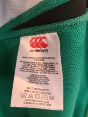 IRFU IRELAND NATIONAL TEAM 2020-21 HOME SHIRT RUGBY JERSEY Canterbury XL