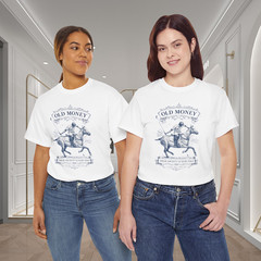 Old Money High Society Luxury Polo Graphic T-Shirt