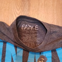 EAZY-E med T shirt Cruisin’ Down the Street in My ’64 tee Compton gangsta rap OG