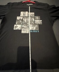 FINAL FANTASY VII SQUARE ENIX 35TH ANNIVERSARY UNIQLO T-SHIRT Size Medium 2022