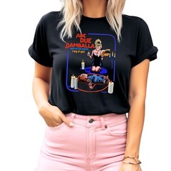 Bride of Chucky Ade Due Damballa Horror Movie T-Shirt Black S-3XL