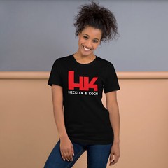 Heckler & Koch handgun rifles logo t-shirt Men & Women Tee S-5XL