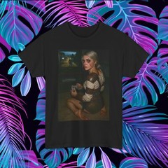 Ciri Witcher 3 Tee Gamer T-Shirt, Video Game Shirt, Unisex Graphic Tee, Gaming