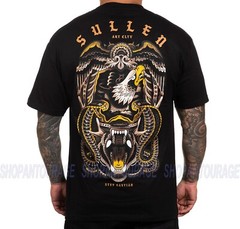 Sullen Art Collective Bastian Standard SCM4708 Short Sleeve Men`s Skull T-shirt