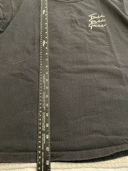 VTG CHAMPION x Giovanni Battista Smoking Fire TShirt Mens•L Black Crew Graphic