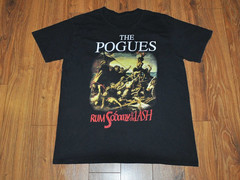 THE POGUES Rum Sodomy the Lash TOUR Shirt Unisex All Size S To 5XL WA105