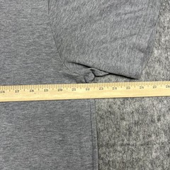 Travis Mathew Shirt Mens Large Gray Texas Flag Graphic Crewneck Tee Casual