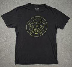 5.11 Tactical Shirt Mens Large ABR Graphic Mountain Short Sleeve Tee