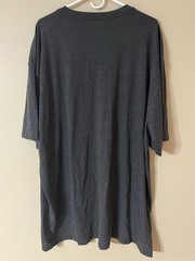 CSG Basic Vneck Short Sleeve Tee Grey