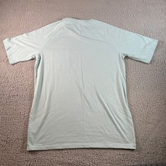 Dickies Cooling Temp IQ Performance T Shirt Mens Medium M Light Blue Pocket New