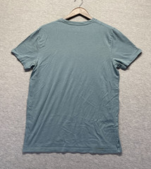 Hollister Must Have Collection T Shirt Mens Medium Blue Cotton Embroidered Logo