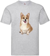 Corgi Dog Pet Family Novelty T Shirt Various Colours And Sizes