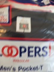 New 1994 Vtg FOTL Bloopers Pocket Shirt XXXL T-Shirt Irregular Preshrunk Cotton