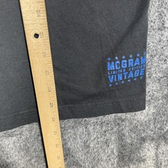 McGraw Vintage Shirt Mens L Black Tim McGraw Graphic Tee Limited Edition