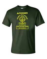 15th/19th Kings Royal Hussars T-Shirt Grumpy Old Hussar British Army T-Shirt