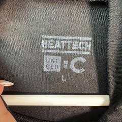Uniqlo C Heattech Extra Warm Black Long Sleeve Turtleneck T Shirt Mens Large