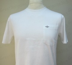 Genuine Levi DOCKERS Men’s Pocket T-Shirt 100% Cotton Blue White Grey S M L New