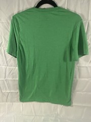Anvil Lightweight Crew Neck SS T Shirt Heather Green Small New