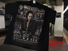 THE WARRIORS MOVIE ON A SHAKA HEAVYWEIGHT GARMET DYED T SHIRT