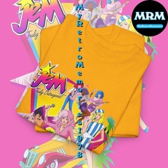 NEW Jem And The Holograms T-Shirt 5 Colors To Choose Sizes S-5XL Tee 80s Retro