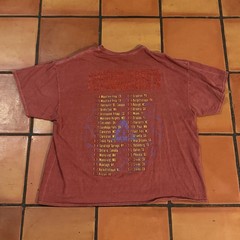 SOUNDGARDEN RETRO 1992 Tour Shirt Men’s L/XL Rock Seattle GRUNGE BADMOTORFINGER