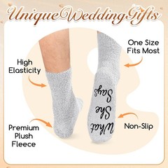 Funny Wedding Socks, Bride, Groom, Mother of The Groom, Bride, Gifts, Party, Set