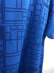 Intel Insiders All Over Print CPU Motherboard Employee Crew Blue T-Shirt XL