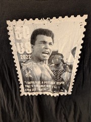 Muhammad Ali Shirt Mens 2XL Black Graphic from Ali Museum in Louisville
