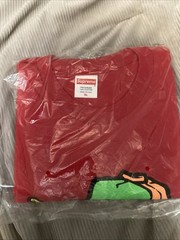 Supreme SS19 Molotov Kid Tee Red Size XL New In Bag