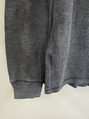 Men’s G.H. Bass & Co Long Sleeve Shirt Size Large Slate Dark Navy/Gray