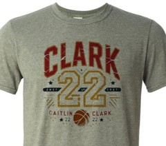 Indiana Fever – Caitlin Clark – 22 – WNBA – Goat – Top Seller – Distressed