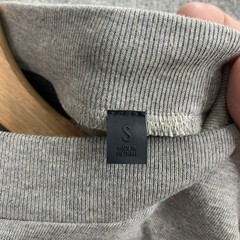 Fear of God Essentials Crewneck Shirt II Mens Small Light Heather Gray Oversized