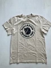 Fjallraven T Shirt Mens Small Fox Logo Cotton Outdoors Hiking