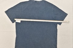 Lucky Brand Men’s Tee Bear Shirt Blue Short Sleeve 100% Cotton Crew Sz 3XLT NEW