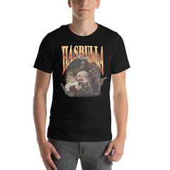 Hasbulla KING T-Shirt | Gift For Men | UFC MMA Training Shirt | 100% Cotton