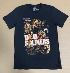 Dog Soldiers Horror T-shirt -OFFICIAL (great condition)(MEDIUM see description)
