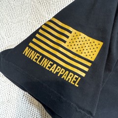 Mens Nine Line T-shirt Marvel Thanos Keep Pimp Hand Cotton Strong American