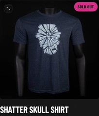 SWAG Golf “Shatter Skull” T-shirt XL (Sold Out!) Very Rare, Brand New!