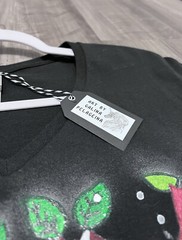 T-shirt with handmade art+Certificate of Authenticity. Choosing size and clothes
