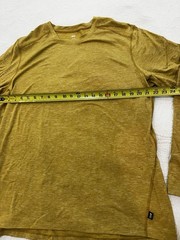 REI Co-op men’s long-sleeve technical top Mustard