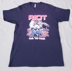 Riot vintage 1978 USA Tour t-shirt XXL