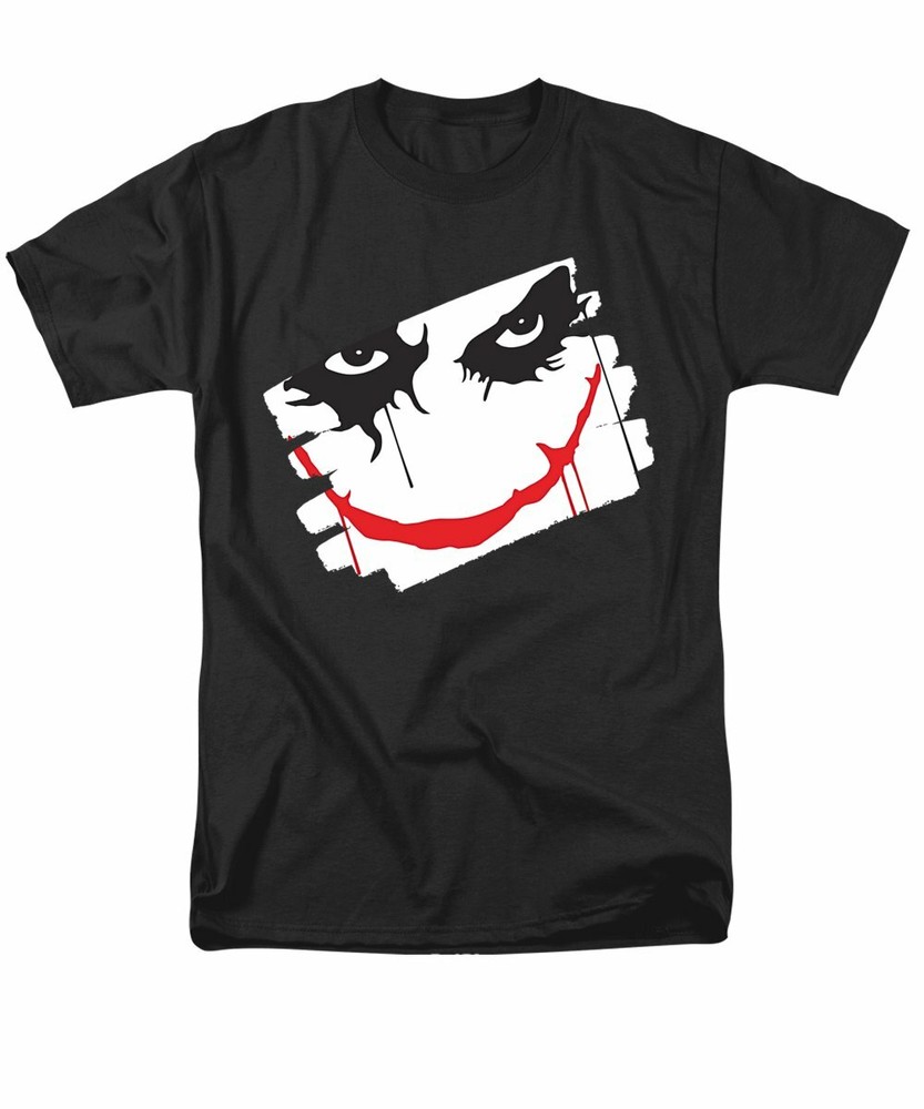 NEW SKATER Tshirt Joker Naughty Evil Clown Gothic All Sizes S M L XL 2XL 3XL 4XL