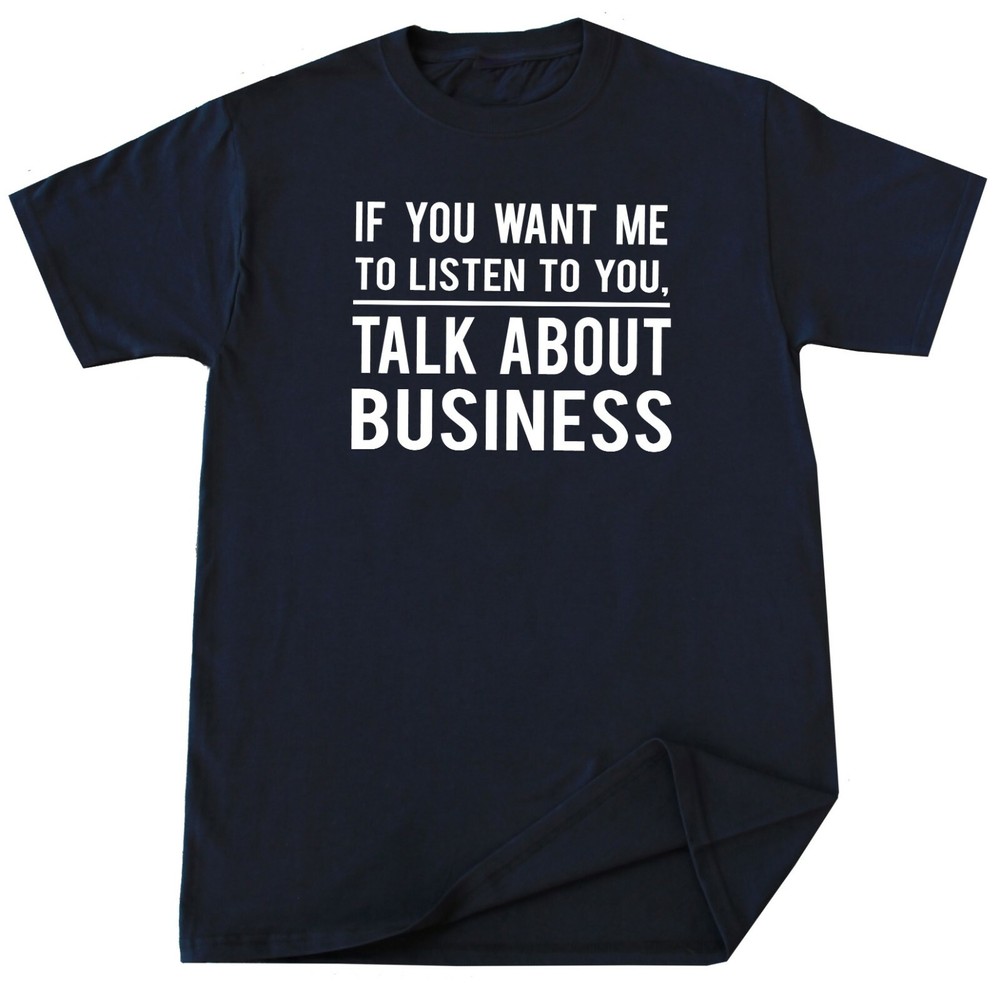 Business Lover T-shirt Occupation Self Employed Funny Birthday Christmas Gifts